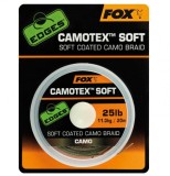 Upredenica Fox Edges Camotex Soft Coated Camo Braid 20m