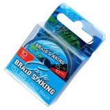 Upredenica Giants Fishing Carp Sinking Braid Pitch Black 10m Nosnost 15lbs