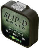 Upredenica Korda Slip-D Braid 25lb 20m