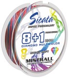 Upredenica Mistrall Sicata JGS X8+1 Multicolor 150m 0,06mm / 6,50kg