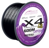 Upredenica Mistrall X4 Black Catfish 600m