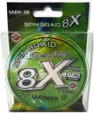 Upredenica Saenger 8X Specialist Spin Braid Zelena 150m 0,18mm 15,9kg