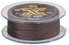 Upredenica Saenger PX5 Fast Sinking Braid smeđa 200m