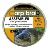Upredenica Sema Assembler Zelená 20m 25lbs/11,4kg