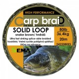 Upredenica Sema Solid Loop Smeđa 10m