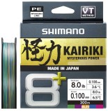 Upredenica Shimano Kairiki 8+ Multi 0,10mm 7,3kg 300m