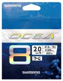 Upredenica Shimano Ocea 8 5-Color 400m