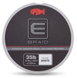 Upredenica Spomb Spomb E Braid 0.26mm 35lb 200m White