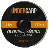 Upredenica UnderCarp Unleaded Leader 10m 45lb Smeđa