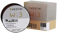 Upredenica Westin W3 8-Braid Bright White 3000m