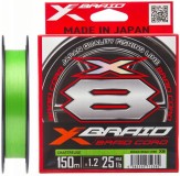 Upredenica YGK X-Braid Cord X8 150m Zelena
