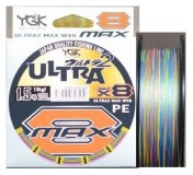 Upredenica YGK X-Braid Super Ultra Max WX8 150m Multicolor