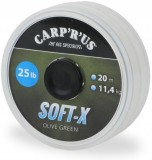 Upredenica za predveze Carp'R'Us Soft-X Olive Green 20m 0,23mm 15lb