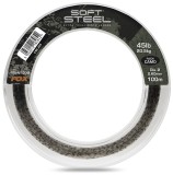 Upredenica za predveze Fox Soft Steel Fleck Camo Leader 100m 0,60mm/20,5kg