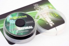 Upredenica za predveze Korda Super Natural 20m 25lb Weedy Zelena