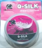 Upredenica za predveze LK Baits Q-SILK 25lb 20m Camo Green