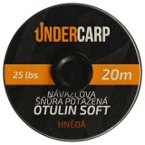 Upredenica za predveze UnderCarp OTULIN SOFT 20m/25lb Smeđa