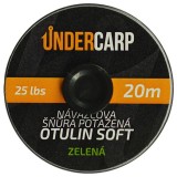 Upredenica za predveze UnderCarp Otulin Soft 20m 25lb Zelena