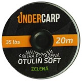 Upredenica za predveze UnderCarp Otulin Soft 20m 35lb Zelena