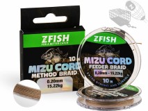 Upredenica Zfish MizuCord Method Feeder Braid 10m 0,16mm 12,39kg
