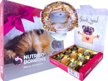 Vánoční Bonboniéra LK Baits PETs Nutrigo Bonbons Merry Christmas - 100g
