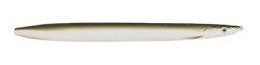 Vara Savage Gear 3D Line Thru Sandeel 12,5cm 19gr Matt White Tobis