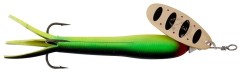 Varalica Rotační Savage Gear Flying Eel Spinner Veličina 3 23gr Green Highlander