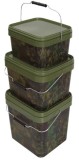 Vedierko Gardner Hranatý Square Camo Buckets Vedierko Gardner Hranatý Square Camo Buckets