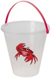 Vedierko Na Kraby Kinetic Little Viking Crab Bucket Clear