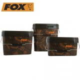 Vedro Fox Camo Square Bucket 5l Vedro Fox Camo Square Bucket 5l