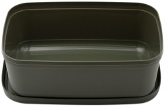 Vedro Guru Bait Box 5.3 Pint Solid Lid (Green)