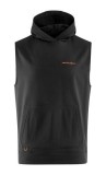 Vesta Grundéns Kryall Hooded Vest Black Velikost M