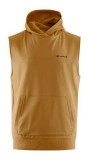 Vesta Grundéns Kryall Hooded Vest Tobacco