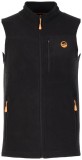 Vesta Guru Fleece Gilet Black
