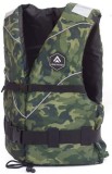 Vesta Kolibri Camo Military Plovoucí Velikost L-XL