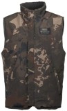 Vesta Nash Zero Tolerance Sherpa Fleece Reversible Body Warmer Velikost XL