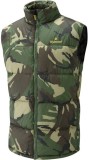 Vesta Wychwood Puffer Gilet Camouflage