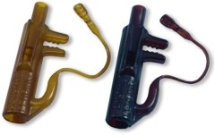 Vezice za ispuštanje Carp'R'Us Snag Clips 6kom Silt