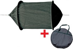 Vezírek JSA Fish Carp Tunel 2 Kruhy Čierný + Obal ZADARMO !!