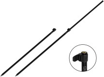 Vidlička Delphin SimpleSTICK Dĺžka 80-130cm Vidlička Delphin SimpleSTICK Dĺžka 80-130cm