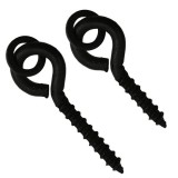 Vijak s prstenom Gardner Flexi Bait Screws 10kom Standard