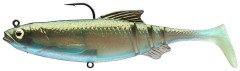 Vláčacia Nástraha S Háčikom Daiwa Prorex Lazy Roach 16cm Green Bleak RD
