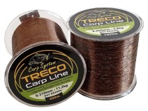 Vlakno Carp System Treco Dot Brown 1000m