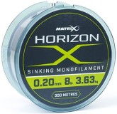 Vlakno Matrix Horizon X Sinking Mono 300m 0,18mm/6lb Vlakno Matrix Horizon X Sinking Mono 300m 0,18mm/6lb