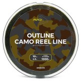 Vlasac Avid Carp Outline Camo Kolut Linija 1000m Promjer 0,28mm