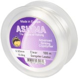Vlasec Ashima Gangster Fluorocarbon Shock Leader 100m Čirý