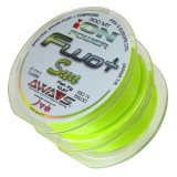 Vlasec AWA-Shima Ion Power Fluo+ Sun 2x300m 0,309mm/12,35kg Vlasec AWA-Shima Ion Power Fluo+ Sun 2x300m 0,309mm/12,35kg