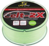 Vlasec Carp Spirit Celt 2X Mymetik Green 0,28mm/6,45kg
