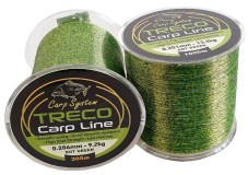 Vlasec Carp System Treco Dot Green 300m