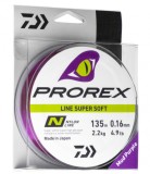 Vlasec Daiwa Prorex Super Soft Fialový 135m